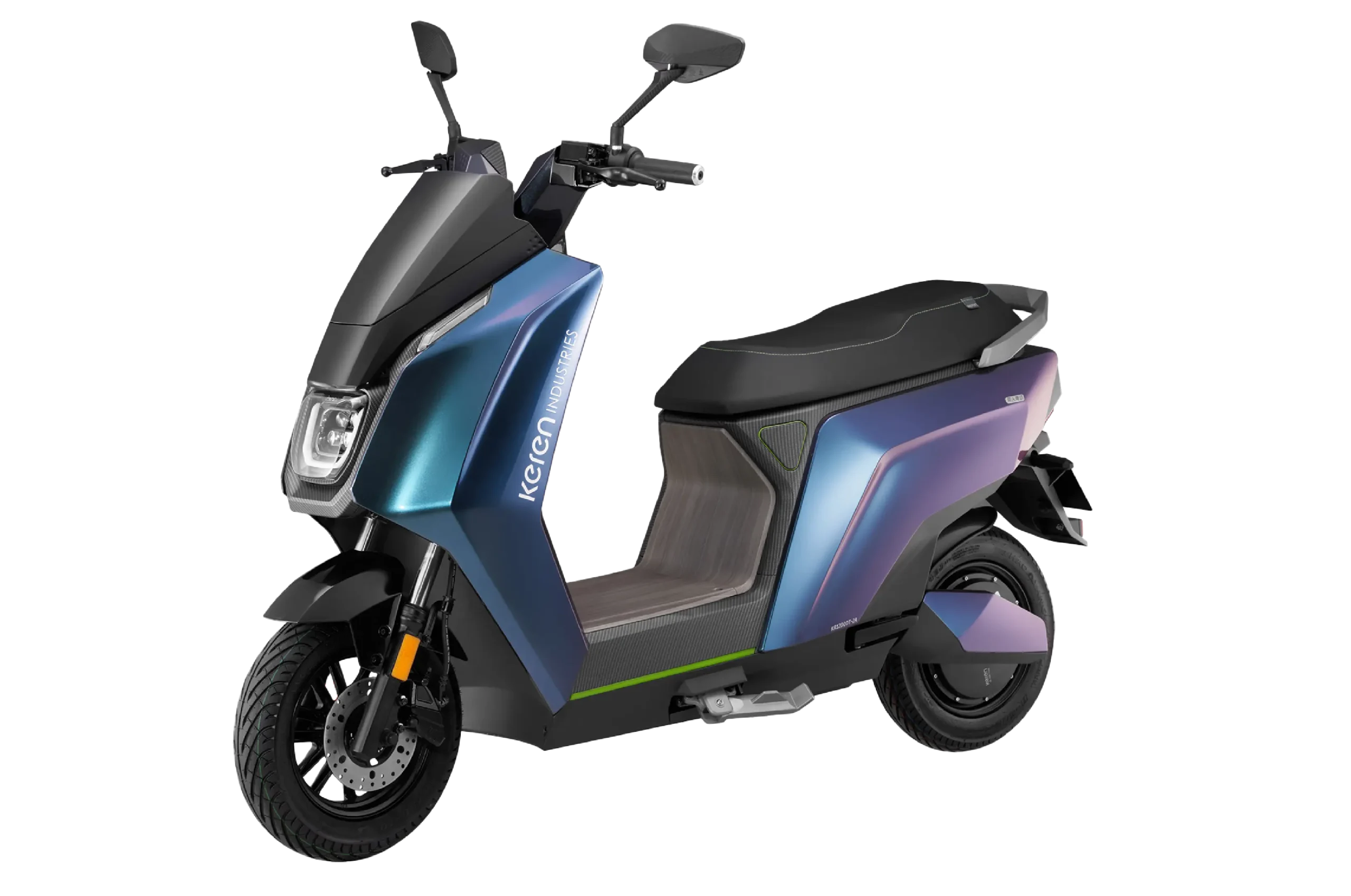Motor Blue Purple